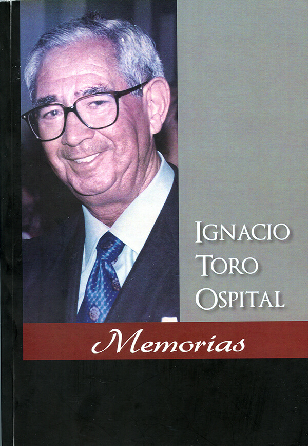 Ignacio Toro memorias