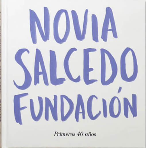 Libro Novia Salcedo Fundación