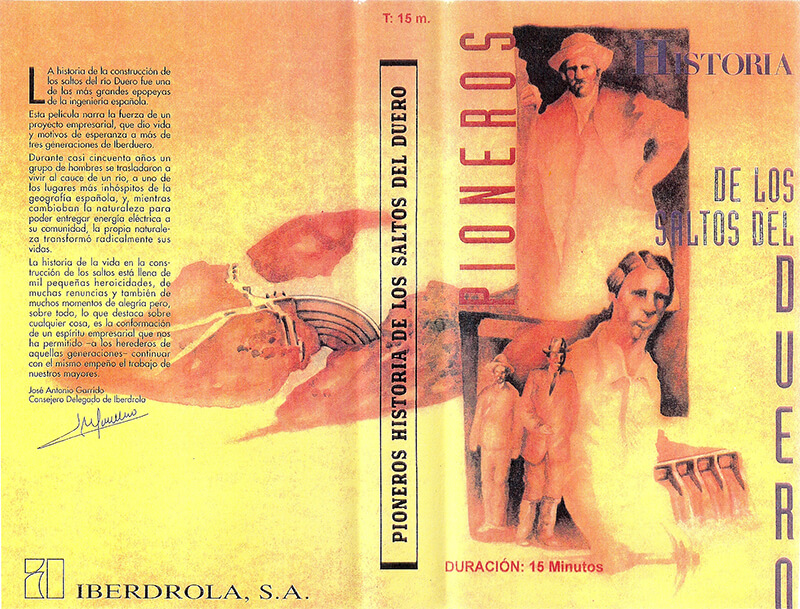 Historia de los saltos del Duero Historia de los saltos del Duero