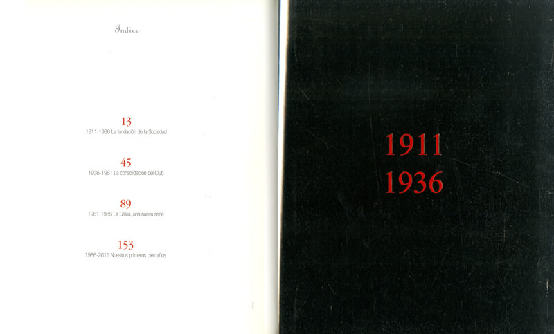 Libro centenario RSGN
